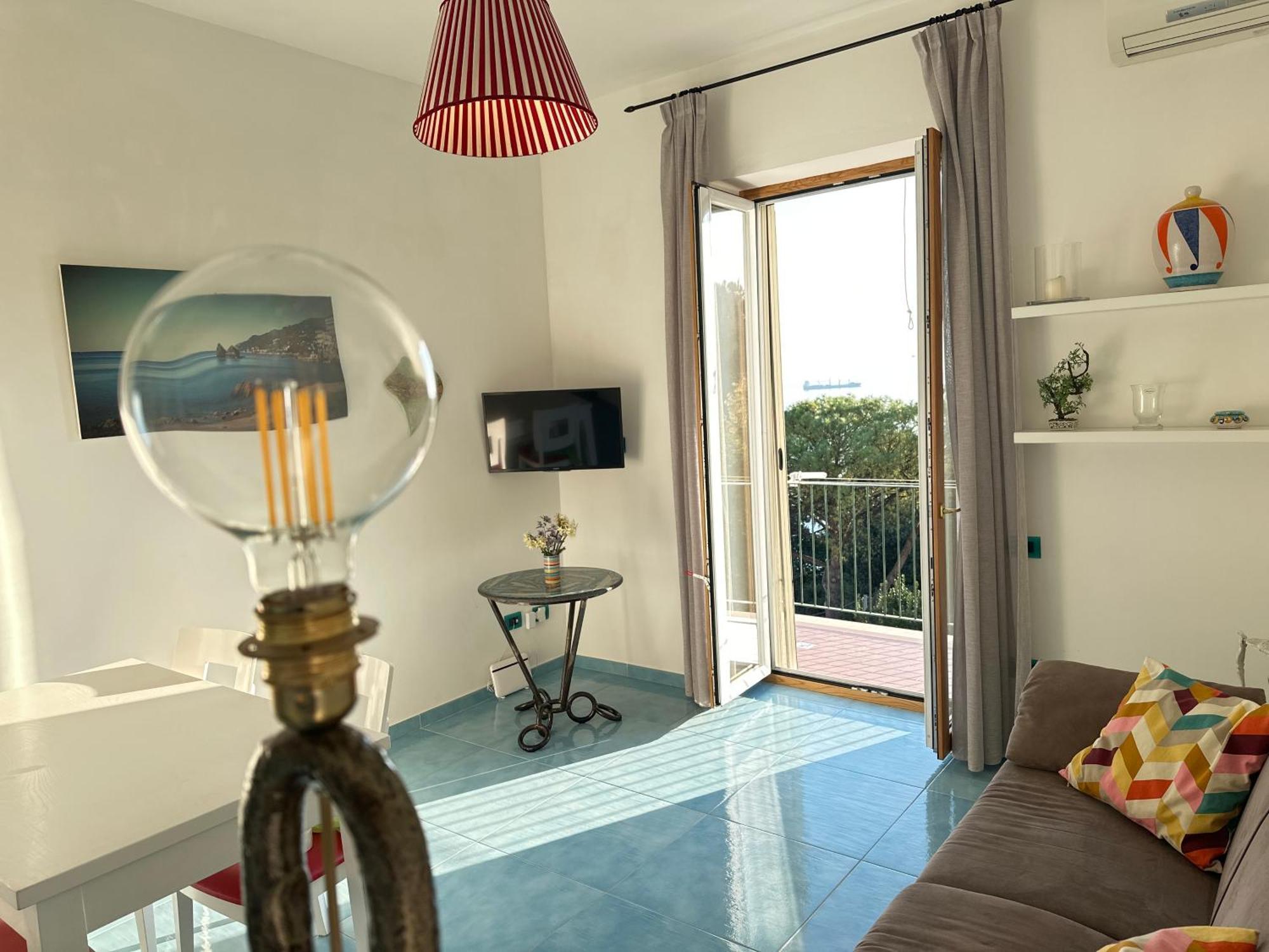 Villa La Casa Di Elena à Vietri Extérieur photo